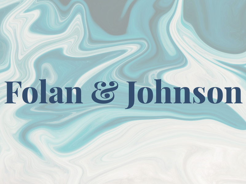 Folan & Johnson