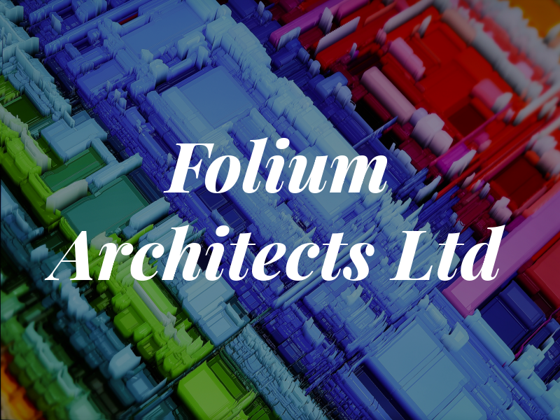 Folium Architects Ltd