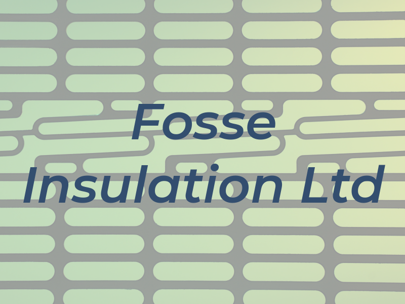 Fosse Insulation Ltd