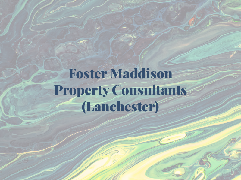 Foster Maddison Property Consultants Ltd (Lanchester)