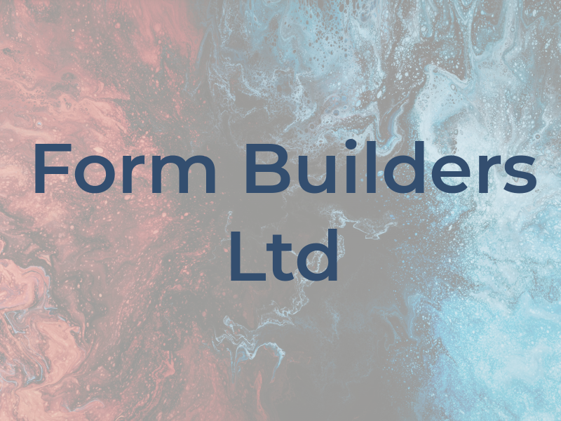 Form Builders Ltd