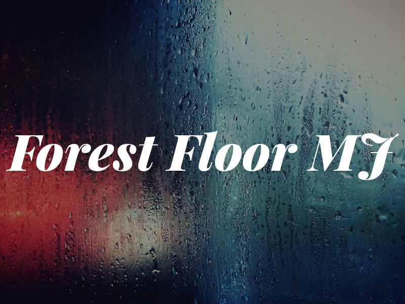 Forest Floor MJ