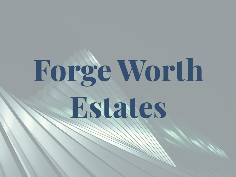 Forge Worth Estates LTD