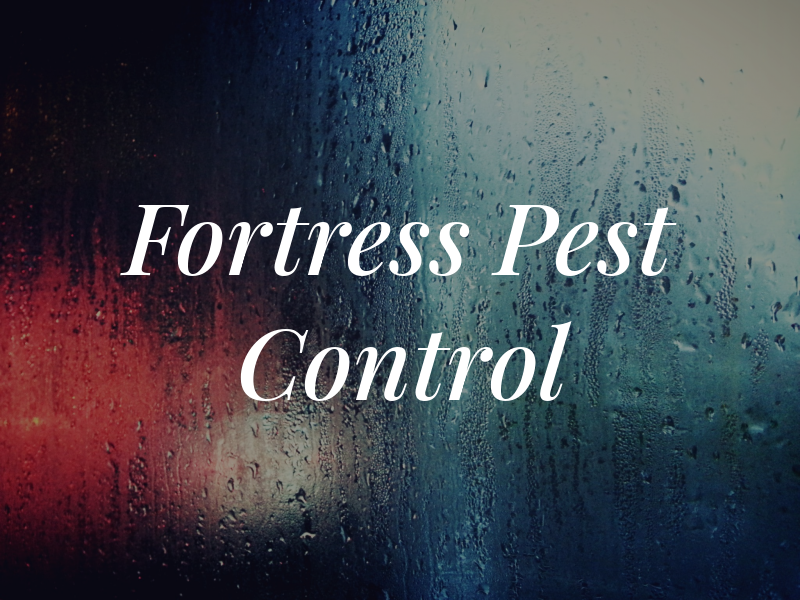 Fortress Pest Control