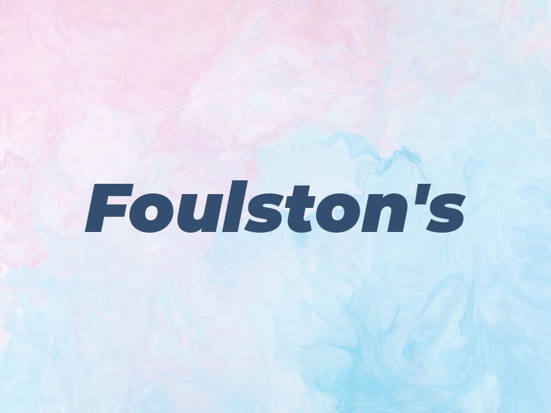 Foulston's