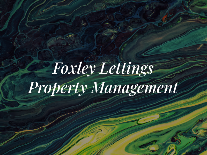 Foxley Lettings & Property Management Ltd