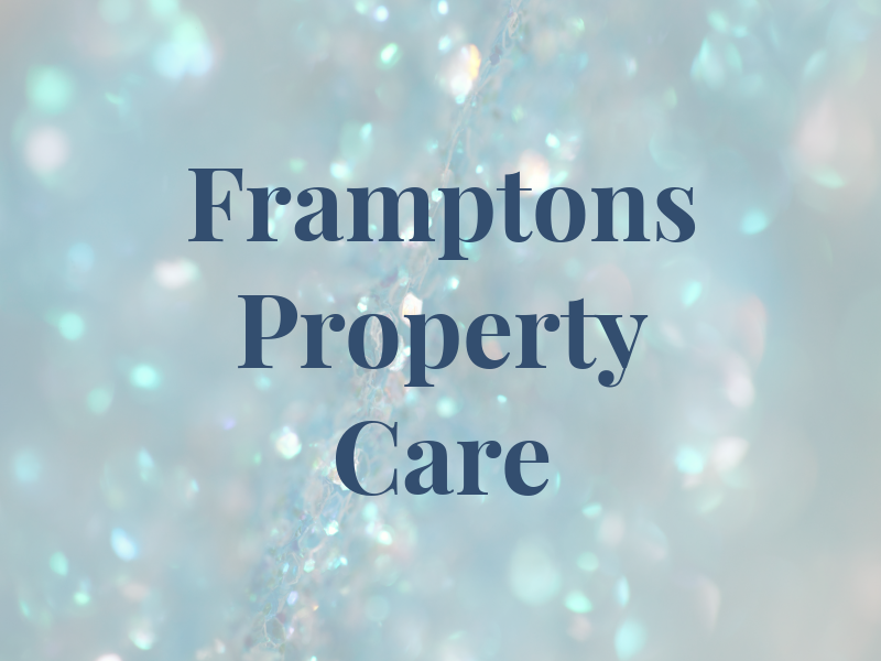 Framptons Property Care