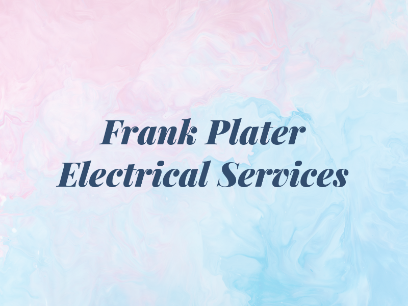 Frank Plater Electrical Services