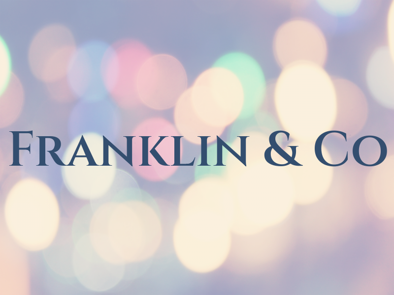 Franklin & Co