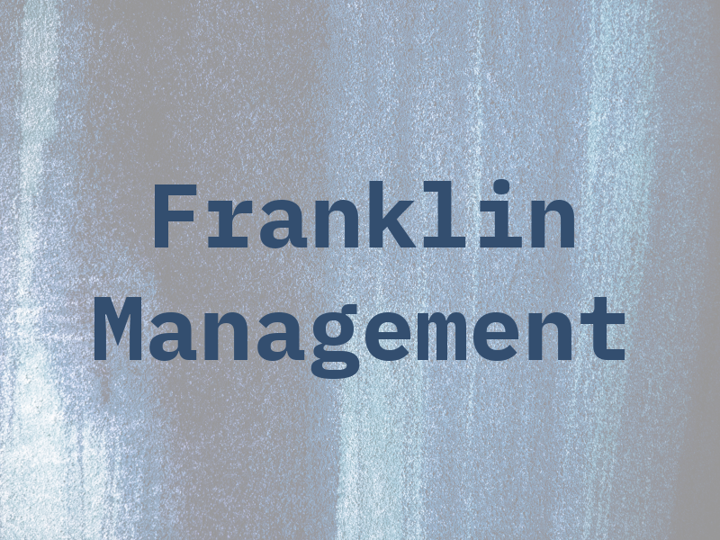 Franklin Management