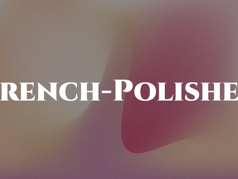 French-Polisher