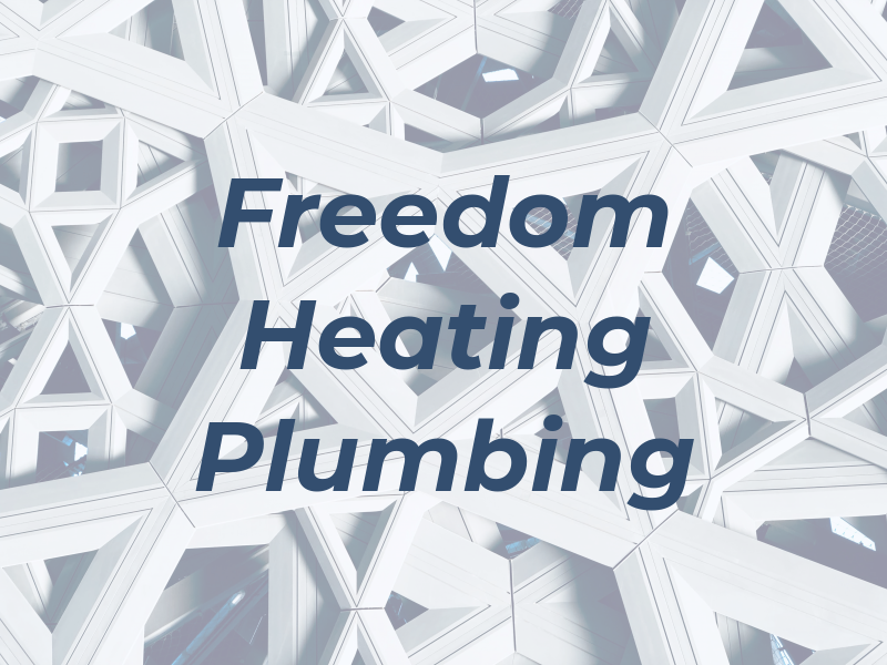 Freedom Heating & Plumbing