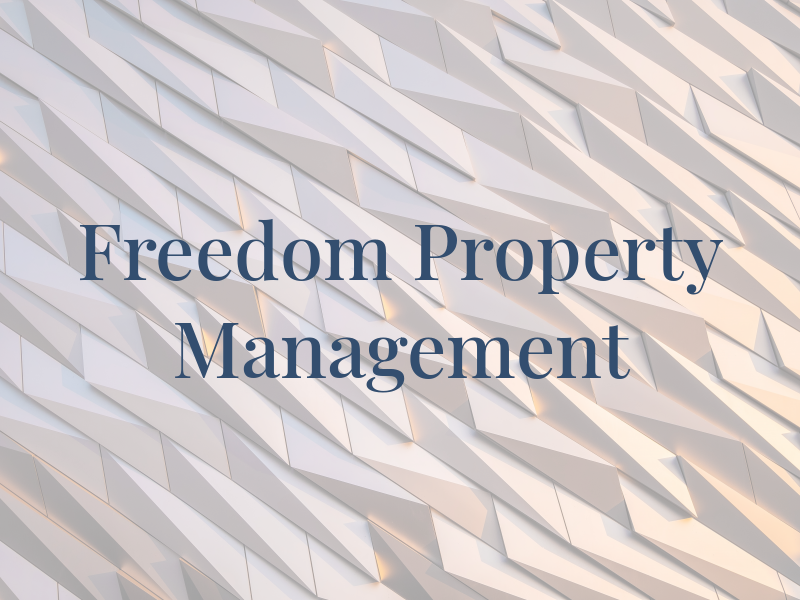 Freedom Property Management