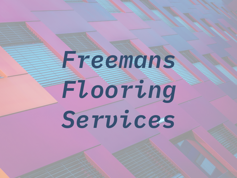 Freemans Flooring Services