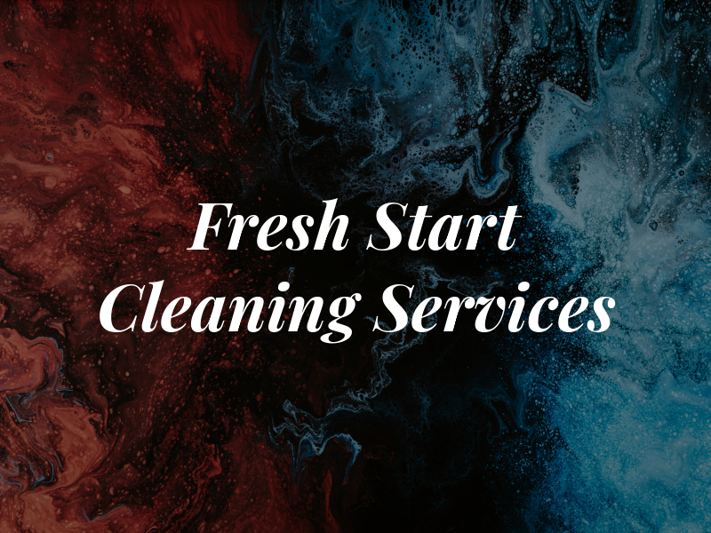 Fresh Start Cleaning Services