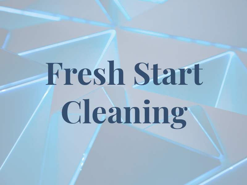 Fresh Start Cleaning