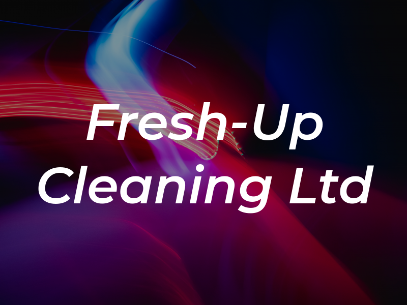 Fresh-Up Cleaning Ltd