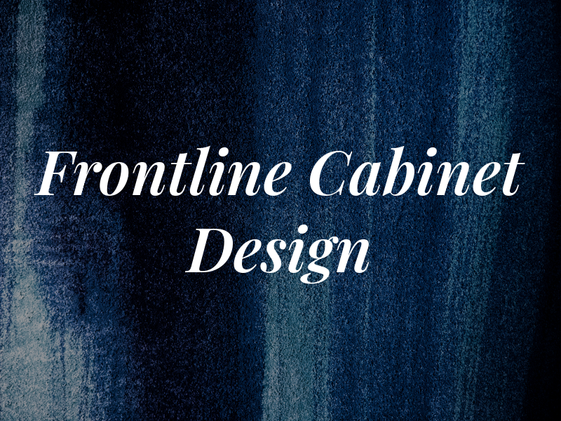 Frontline Cabinet Design Ltd
