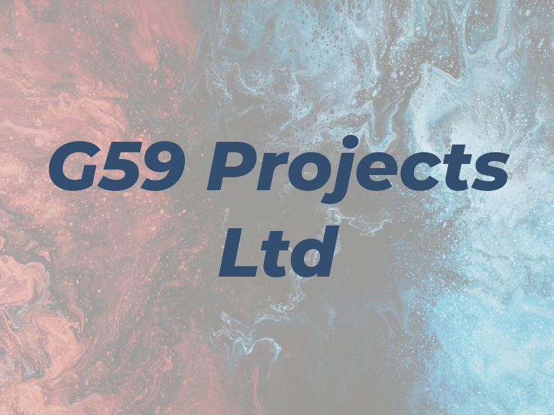 G59 Projects Ltd
