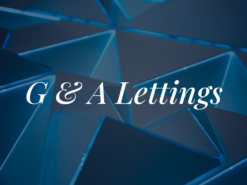 G & A Lettings