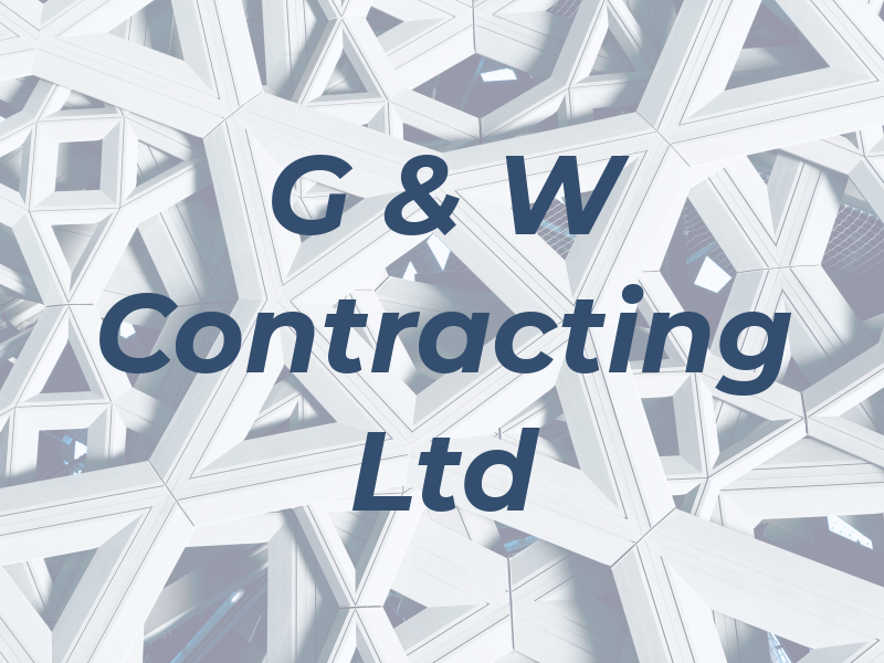 G & W Contracting Ltd