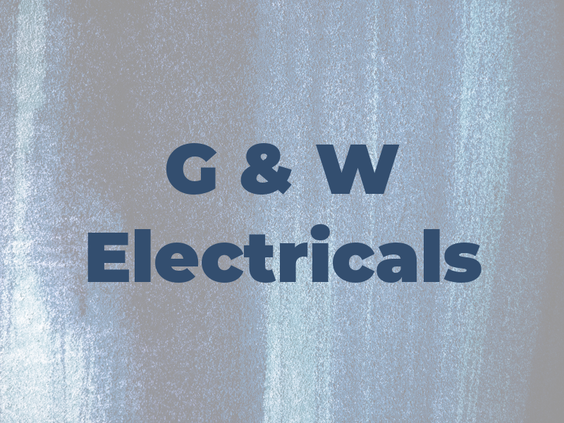 G & W Electricals