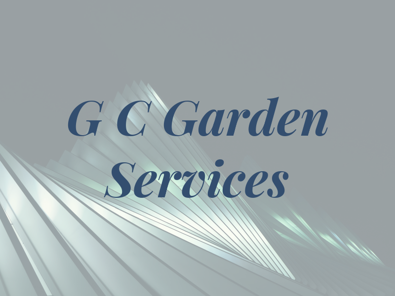 G C Garden Services