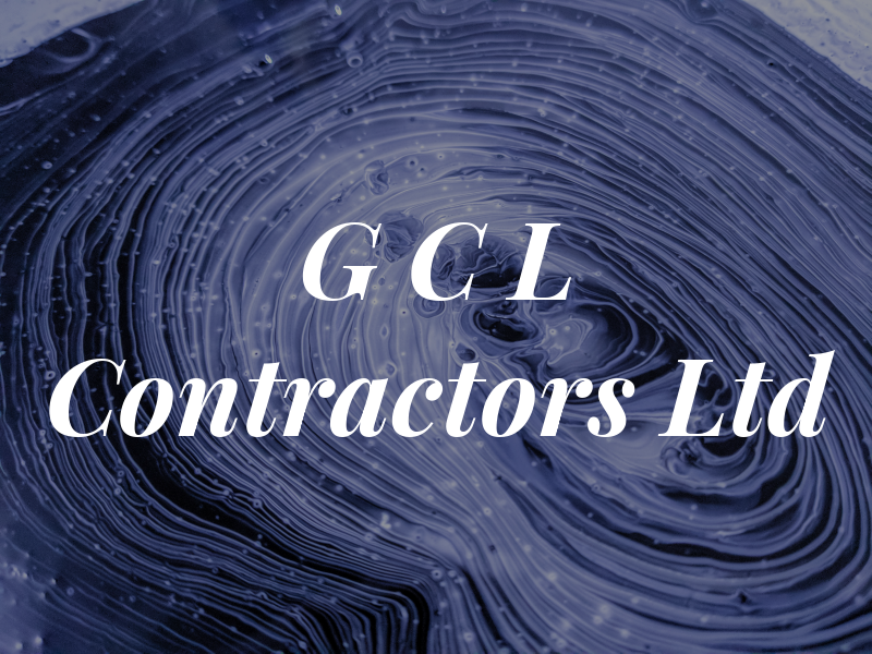 G C L Contractors Ltd