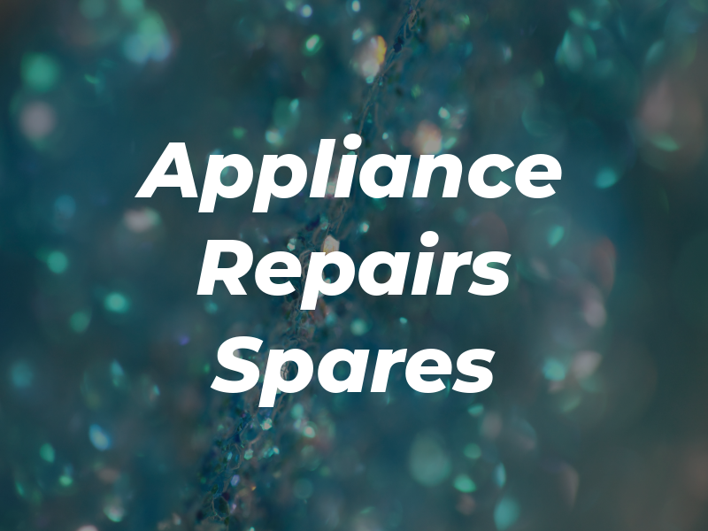G C R Appliance Repairs & Spares