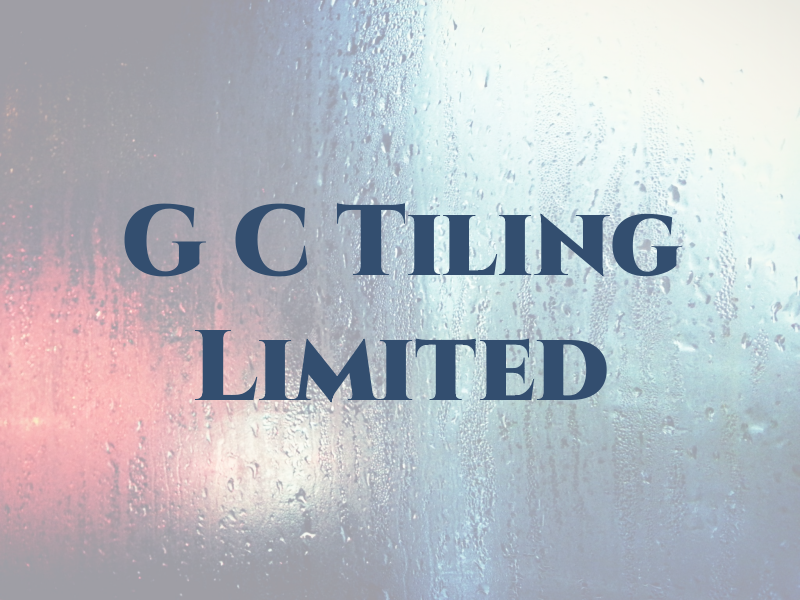 G C Tiling Limited