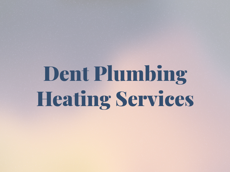 G Dent Plumbing & Heating Services