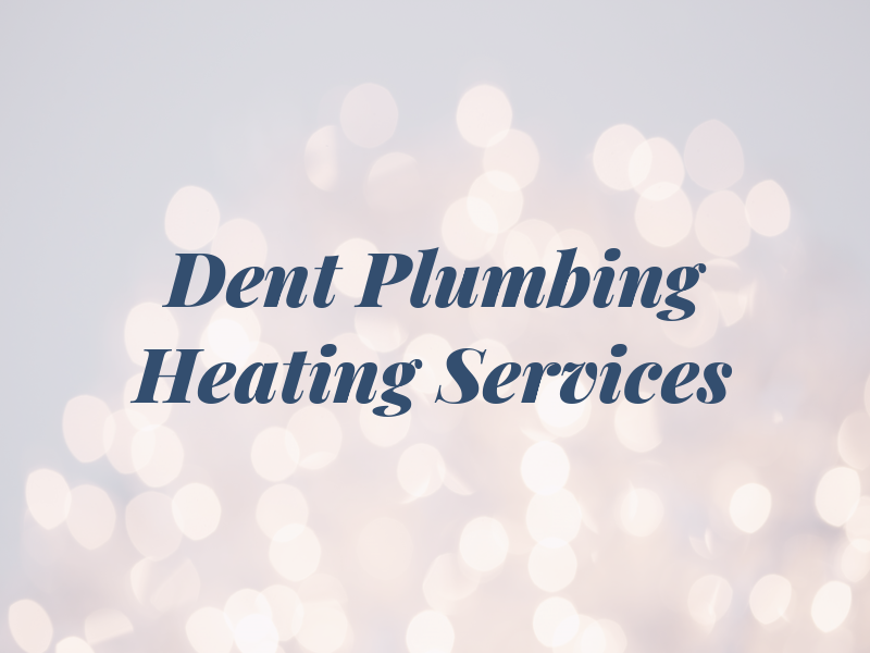 G Dent Plumbing & Heating Services