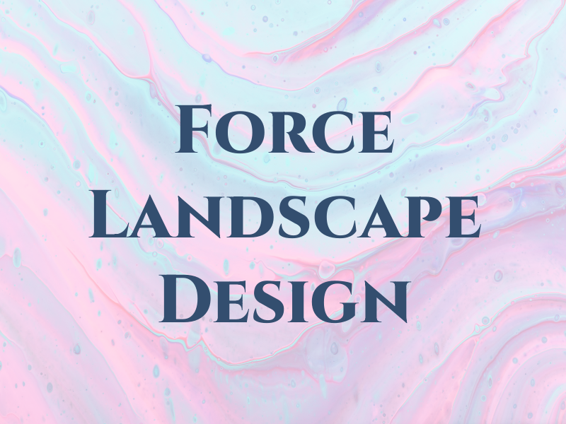 G Force Landscape and Design Ltd