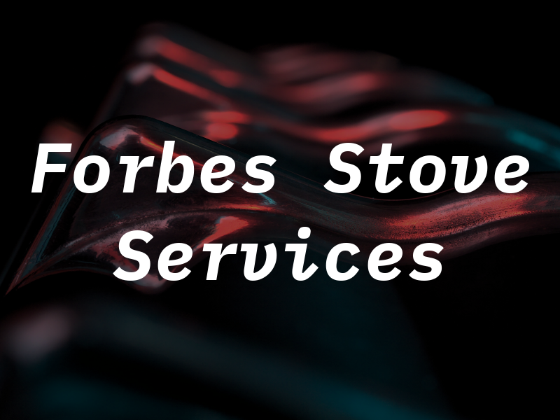 G Forbes Stove Services