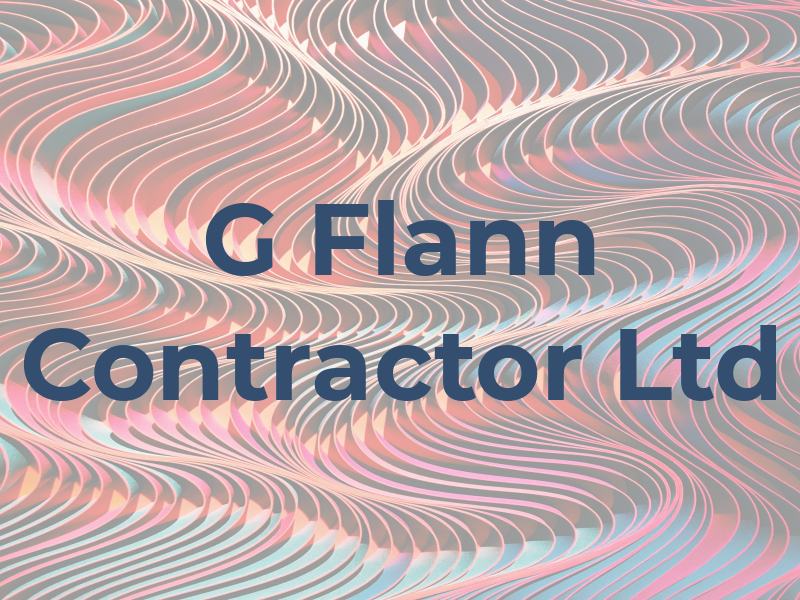 G Flann Contractor Ltd