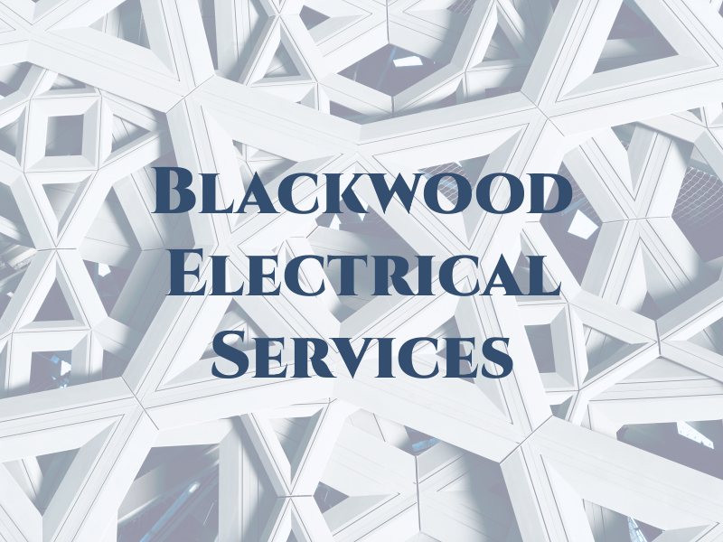 G J Blackwood Electrical Services Ltd