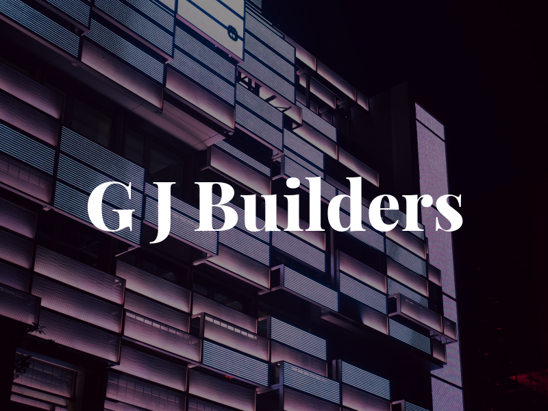 G J Builders