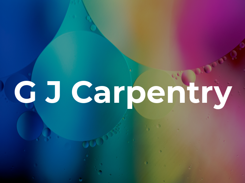 G J Carpentry