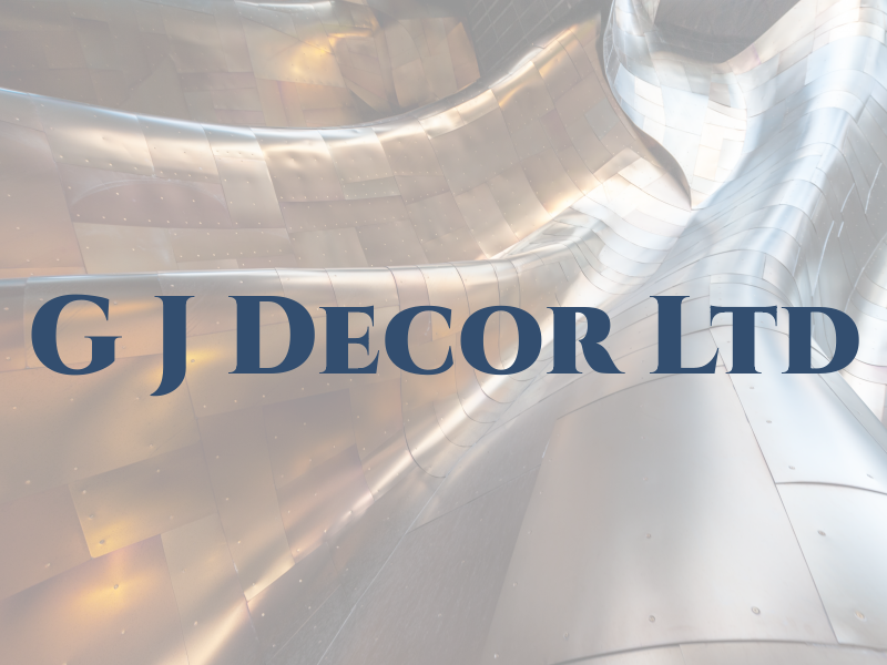 G J Decor Ltd