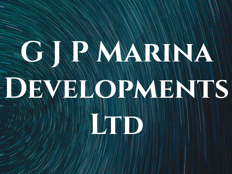 G J P Marina Developments Ltd