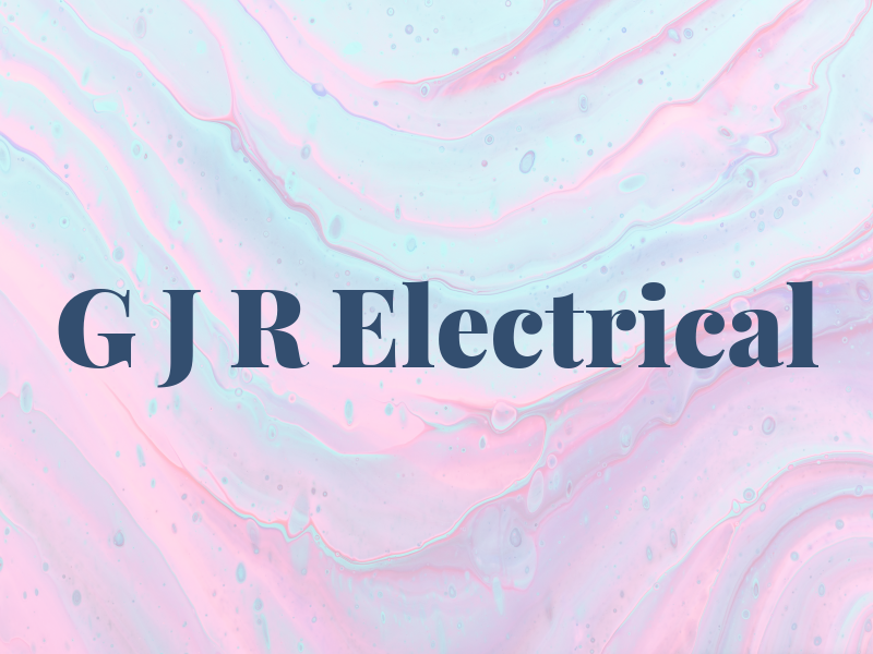 G J R Electrical