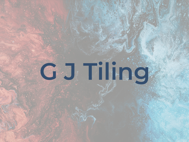 G J Tiling