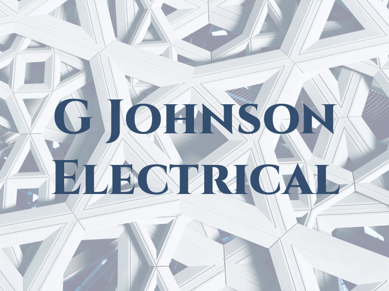G Johnson Electrical