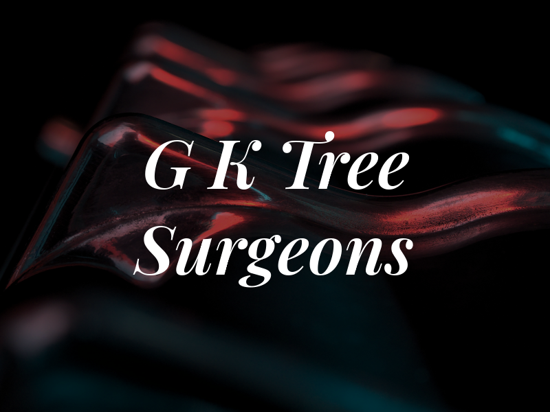 G K Tree Surgeons