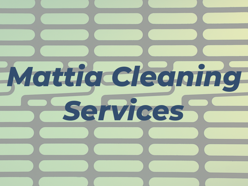 G Mattia Cleaning Services