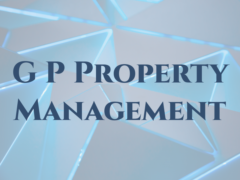 G P Property Management