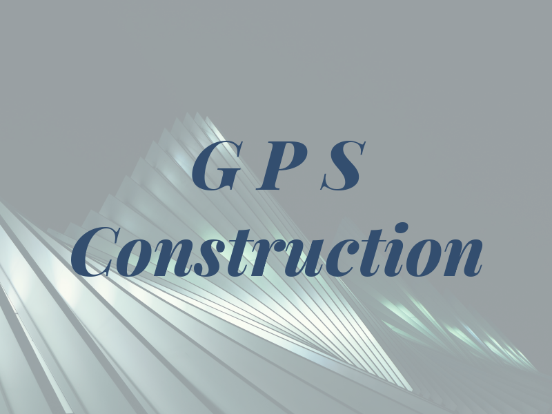 G P S Construction