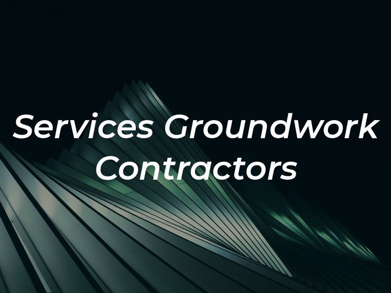 G P Services Groundwork Contractors