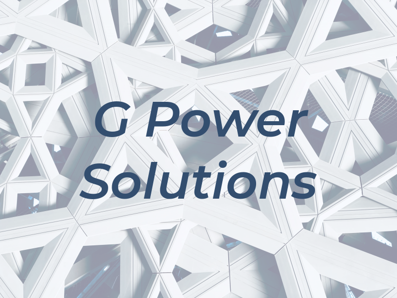 G Power Solutions