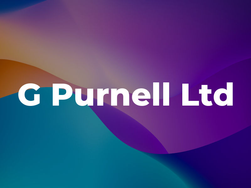 G Purnell Ltd